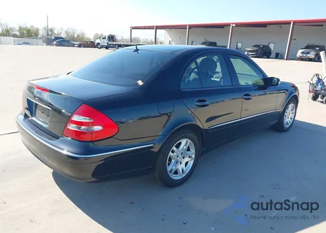 2006 Mercedes-Benz E 350 из США, поврежденный, VIN WDBUF56J06A804989